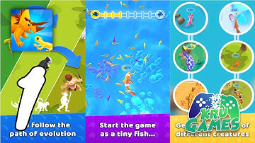 Hyper Evolution Gameplay #1 All Levels (Android, IOS)