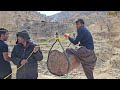 "Chavil in the Heart of Nomads: Amazing Stories and Unforgettable Moments"❤️🏞️👨👩👧🐑