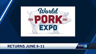 World Pork Expo to return to Des Moines in May