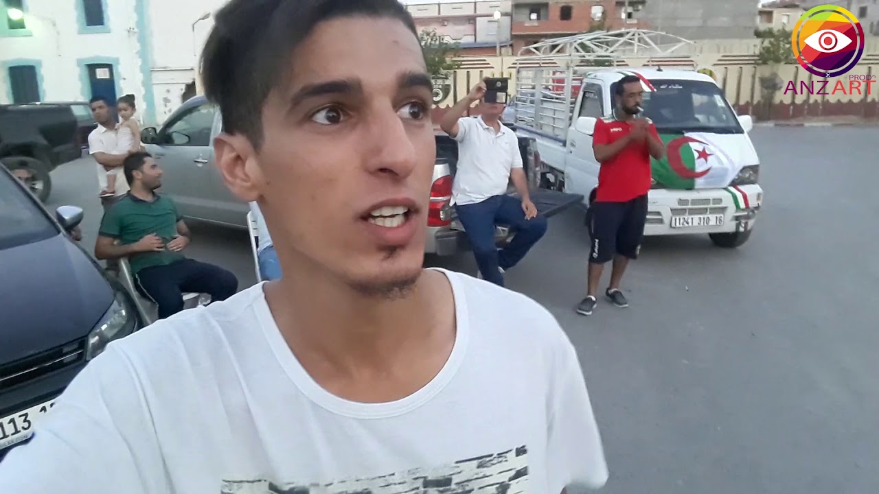 Le mouvement à la commune de Ahnif lors de la final de la CAF