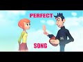 ED SHEERAN PERFECT ANIMATION ( Superstar Music )