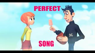 ED SHEERAN PERFECT ANIMATION ( Superstar Music )