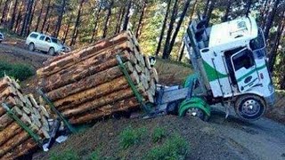 Dangerous Idiots Fastest Extreme Dump Truck, Logging Wood Truck, Excavator & Machines Fails Working