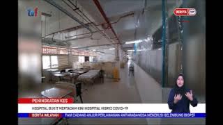 Hospital Bukit Mertajam Kini Hospital Hibrid COVID-19