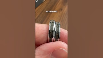 How would you make your ring meaningful? #jewelry #sentimental #weddingring #shorts