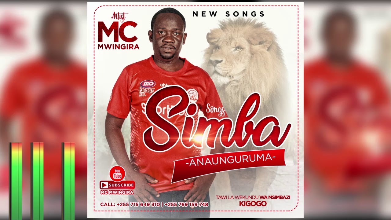 MC MWINGIRA   SIMBA ANAUNGURUMA