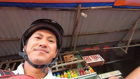 Từ Thị Trấn Cần Đước đến bến Phà Bà Nhờ - Việt Kiều Có nhớ Phà này ko? Ký Sự Long An