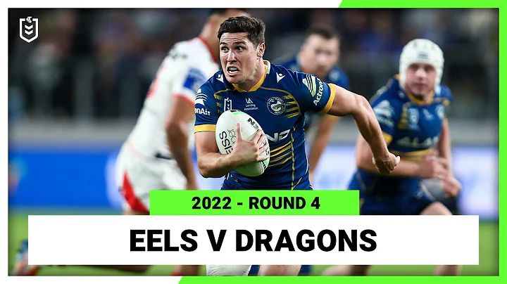 Parramatta Eels v St George Illawarra Dragons Round 4, 2022 | Full Match Replay | NRL