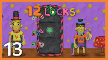 Vlad & Niki 12 Locks Level 13 Walkthrough (RUD Present)