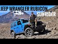 Jeep Wrangler Rubicon Sunrider - diversión con vista al cielo