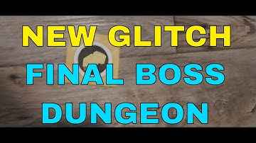 NEW GLITCH DISCOVERED FINAL BOSS DUNGEON DREDGEN SERE