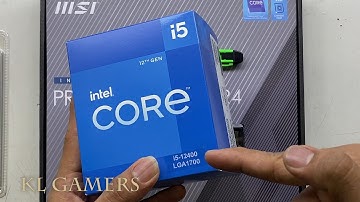 intel Core i5 12400 msi PRO H610M-E DDR4 Apacer SSD 2024 office Desktop Build