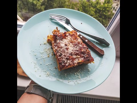 ლაზანია ბოლონიეზეს სოუსით - ვიდეო რეცეპტი | Lasagne Alla Bolognese video Ricetta