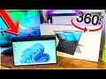 Ce pc portable se plie  360 kuu flexones