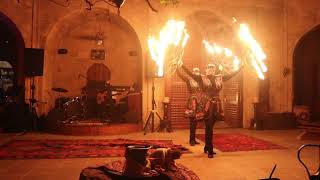 Fire Show In Baku Azerbayjan By Ateshgah Show Qroup 0702229099