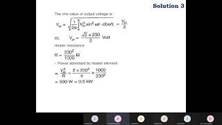 power electronics controlled rectifier