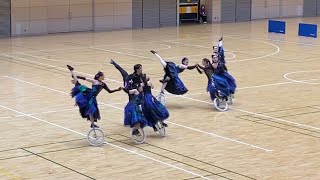 2022 全日本一輪車競技大会 グループ演技 MIRACLE 川崎渡田一輪車クラブ