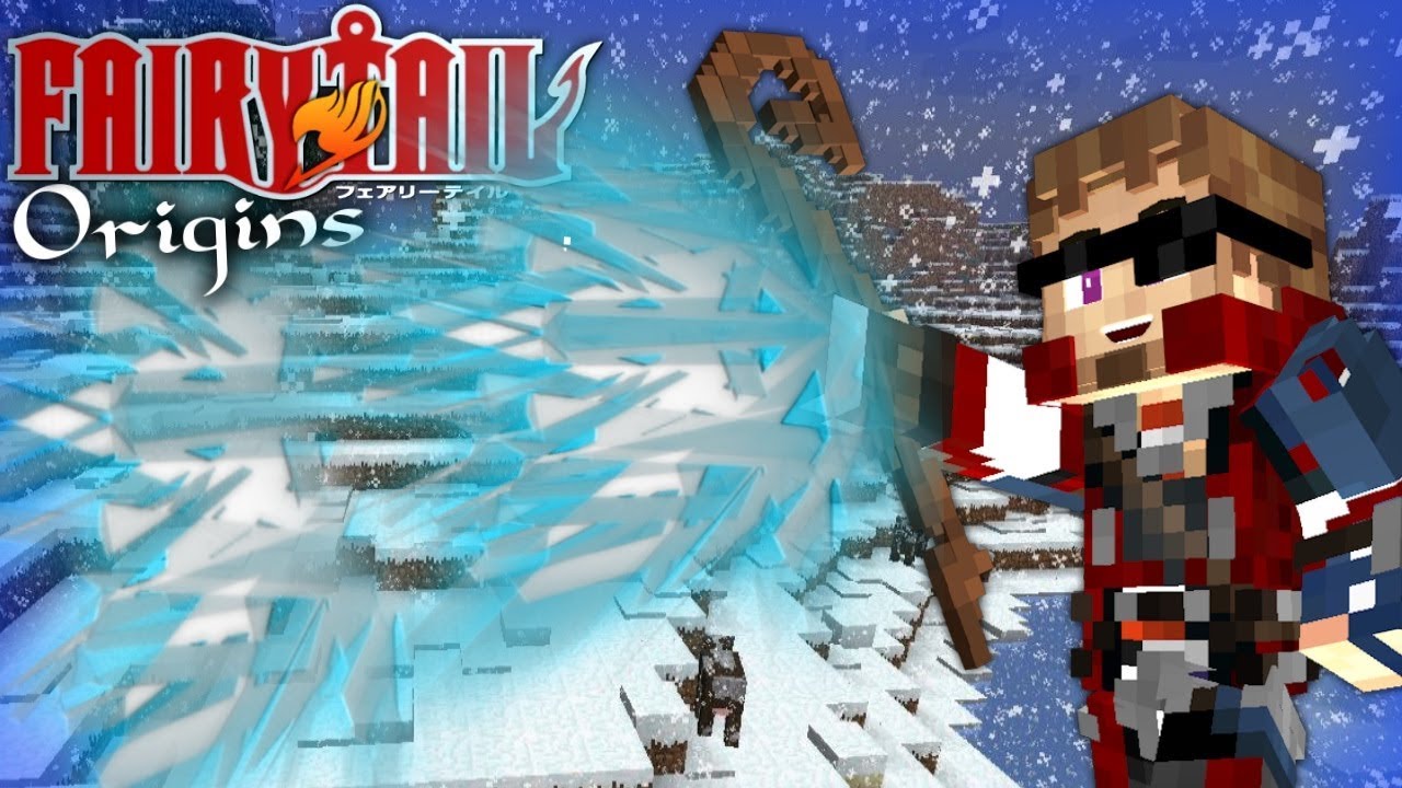 ПЛАЧ АУРОРЫ! - Minecraft FAIRY TAIL ORIGINS #17 (модифицированная ролевая игра Minecraft)