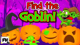 Can You Find The Goblin? 🔍 | Fall Kids Brain Break | Go Noodle