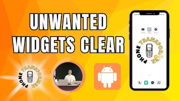 How to Delete Widgets on Android