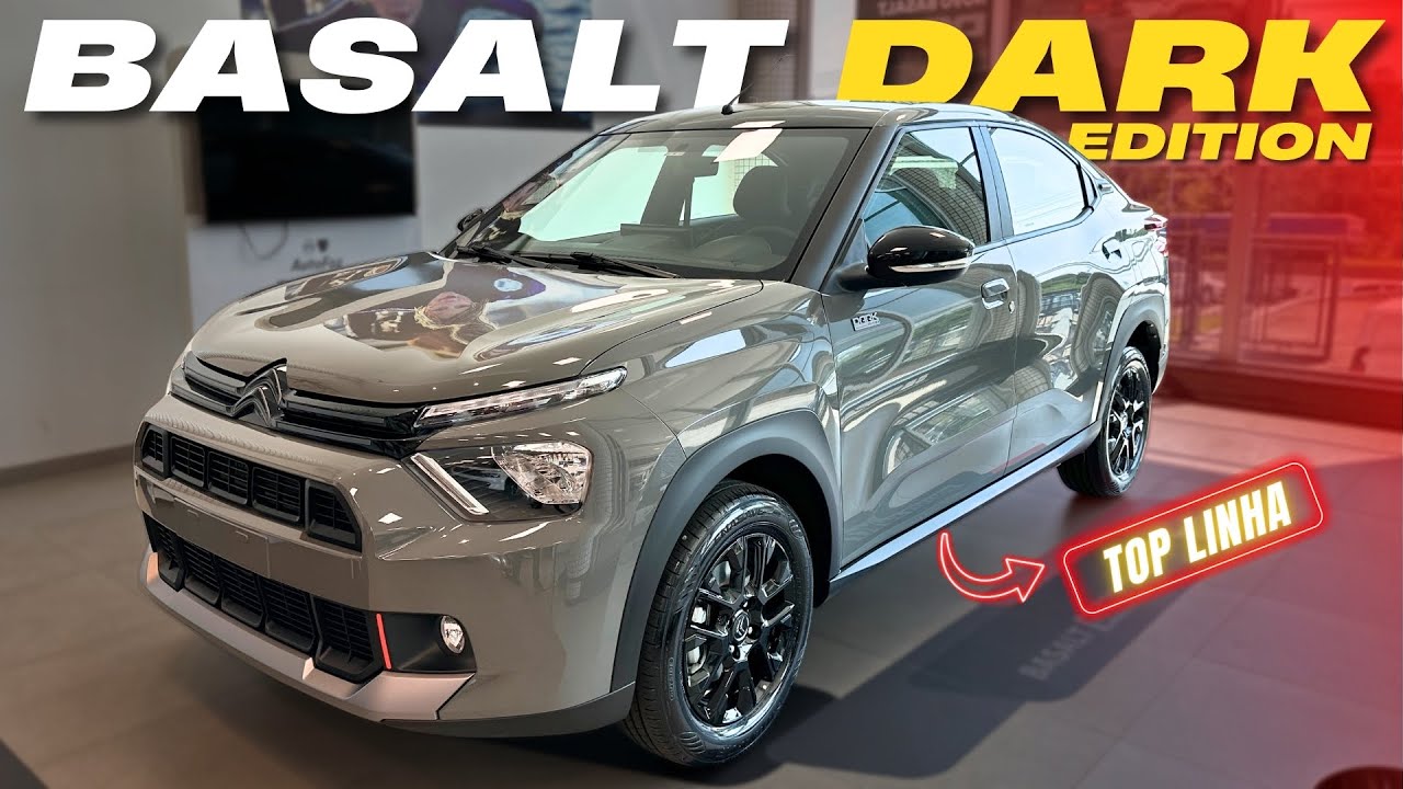 BASALT DARK EDITION 2026 - Nova Versão Top De Linha Com Preço Competitivo!