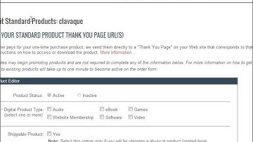 s2Member ClickBank Thank-You Page Customization