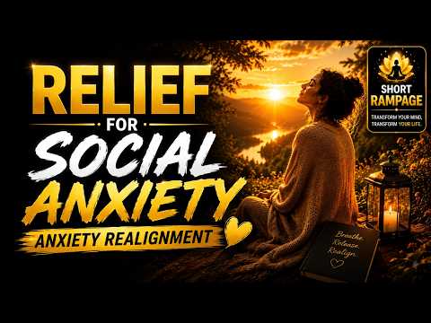 🌿 Find Peace Without Changing Yourself | Anxiety Realignment