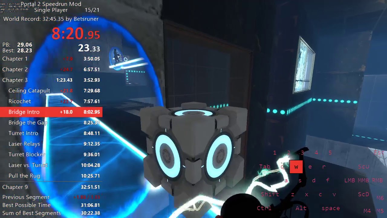 portal 2 speedrun portal 2 speedrun