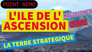 ASCENSION  - L'le STRATEGIQUE - POINT NEMO