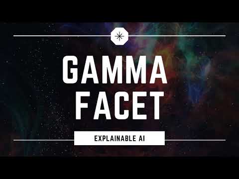 GAMMA FACET: Explainable AI and Hyperparameter tuning