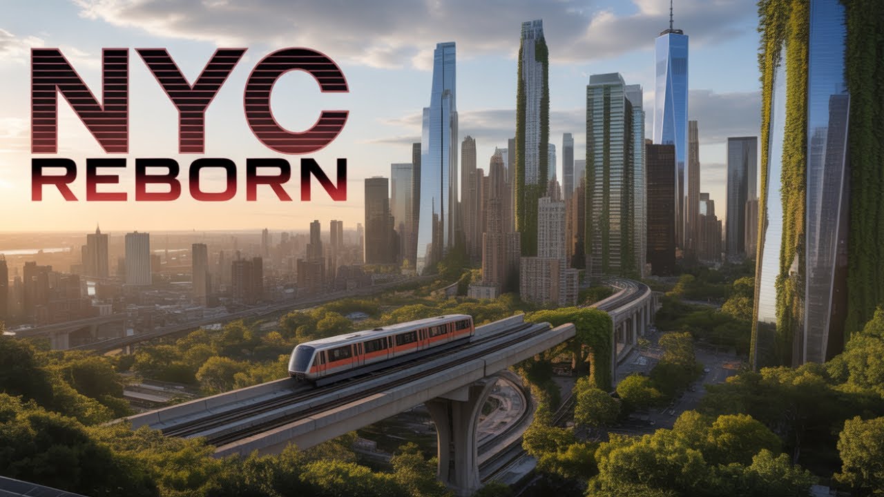 Future New York: Year 2070 A Vision of Sustainability