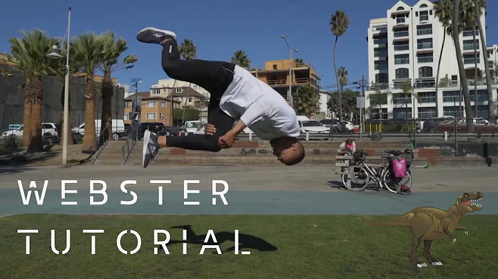 HOW TO DO A WEBSTER FLIP TUTORIAL WITH Ryan Klaren...