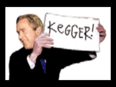 Re: George "W" Bush Trailer Lucid Nation Pretzels For Algernon
