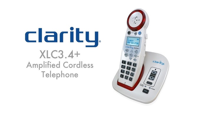 Amplificateur de ligne téléphonique Clarity HA-40 - Boutique CCA