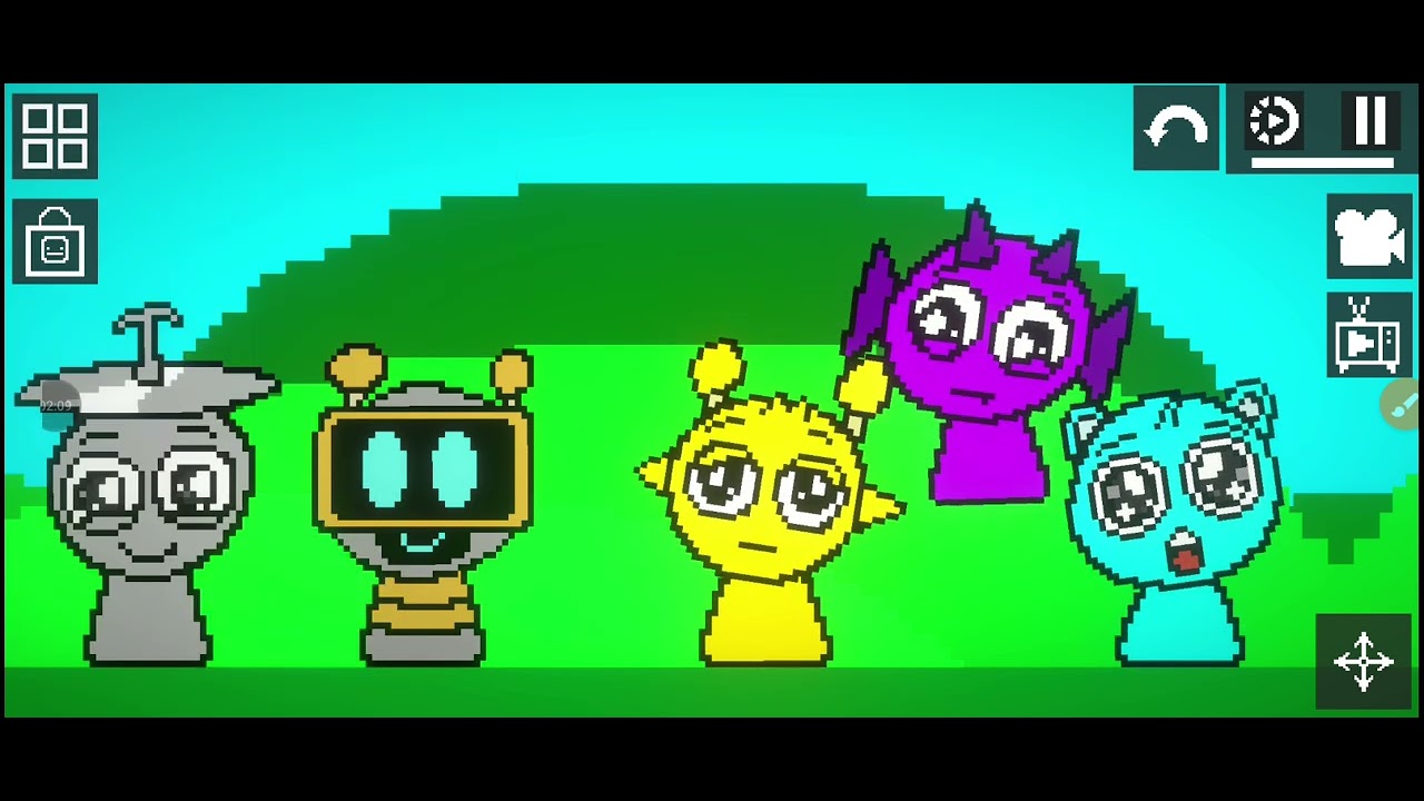 Sprunki Clukr x Fun Bot! Just i Singing!