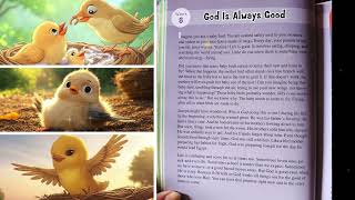 Week 8- 52-Week Youth Bible Study-Basic (ages 1-9 yrs)