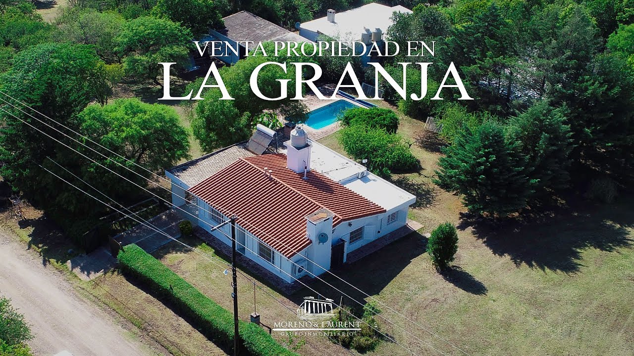 VENTA DE CASA EN LA GRANJA - CORDOBA