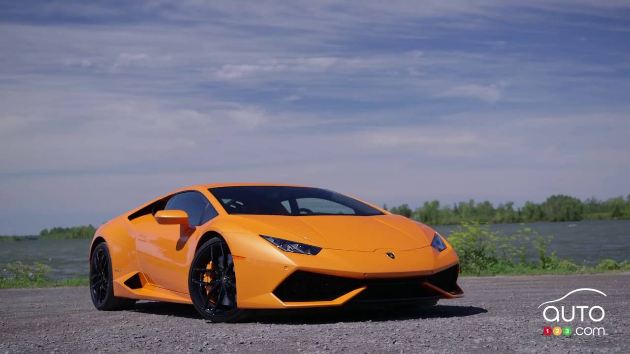 Видео lamborghini huracan