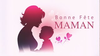 Bonne Fête Maman   : Merveilleuse Carte Virtuelle Remplie D'amour ❤