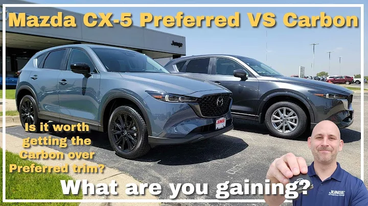 2024 Mazda CX-5 Preferred VS Carbon Edition. Is it worth the price for the additional features?