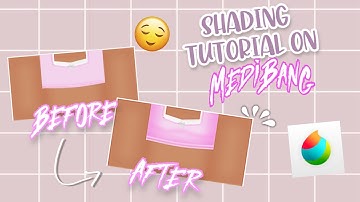 shading tutorial for roblox clothing on MediBang | roblox