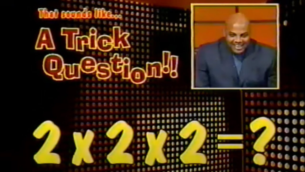 Inside the NBA: That sounds like...A Trick Question!