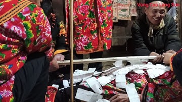 (P Cuối) LỄ CẤP SẮC Kỳ Lạ Độc Đáo Của Dân Tộc Dao Lạng Sơn |Vungcaolangson|