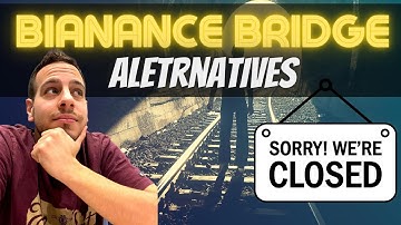 Binance Bridge Alternatives - Out Of Service - How To Cross-Chain Bridge with AnySwap