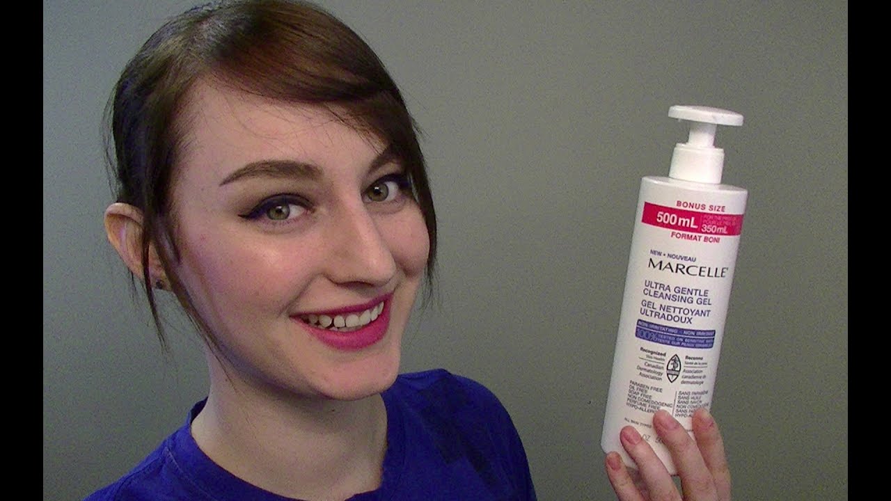 marcelle foaming cleanser