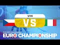 Ec2021 u16  gold medal czech republic vs italy