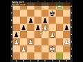 Chess Puzzle Rating 1875 — Black to move! #Shorts