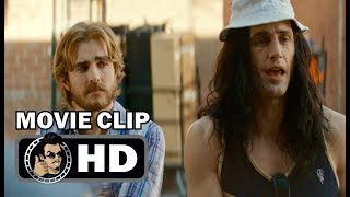 THE DISASTER ARTIST Movie Clip - Day One Speech (2017) James Franco, Seth Rogan Comedy Movie HD