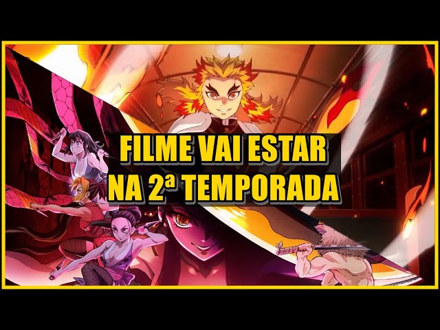 Portal Kimetsu no Yaiba BR on X: E assim se começa o Arco do Trem