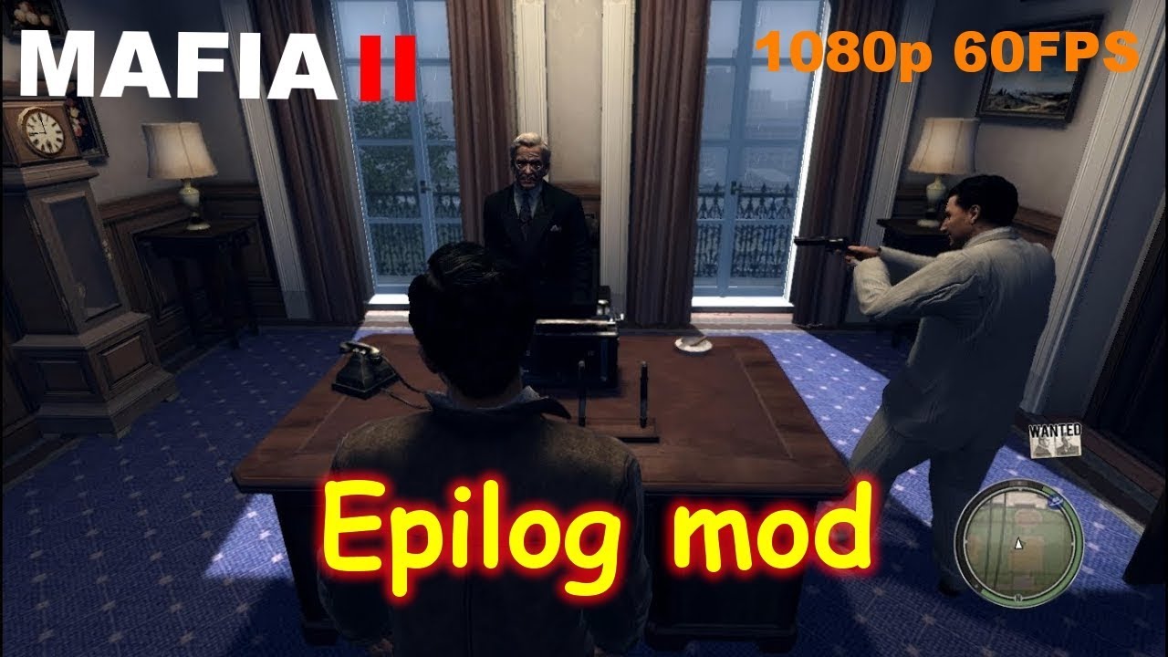 MAFIA 2 Epilog mod 1080p 60FPS CZ Let's Play YouTube